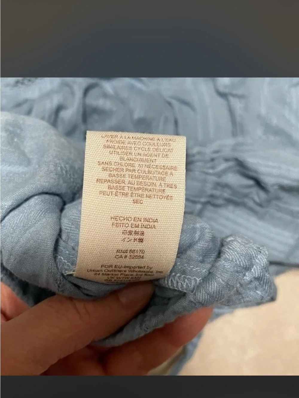Free People soft light